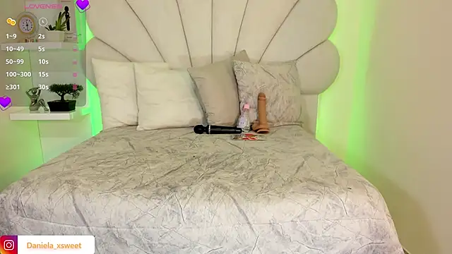 Danielaangelina online show from 27, 4, 2026