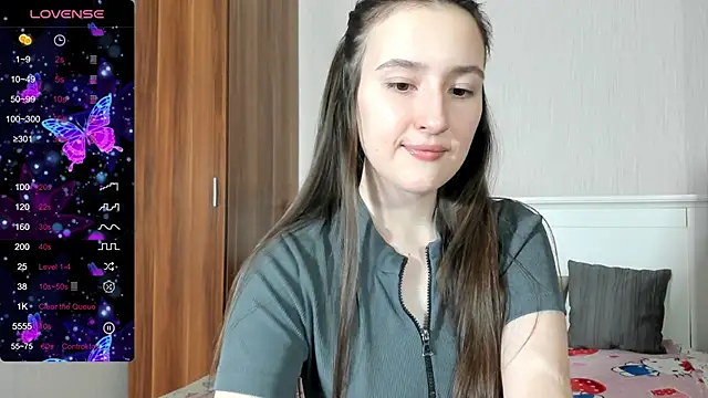 Cute  Nana online show from 1, 10, 2025