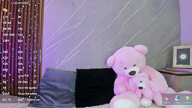 ariana jhonson1 online show from 1, 12, 2025