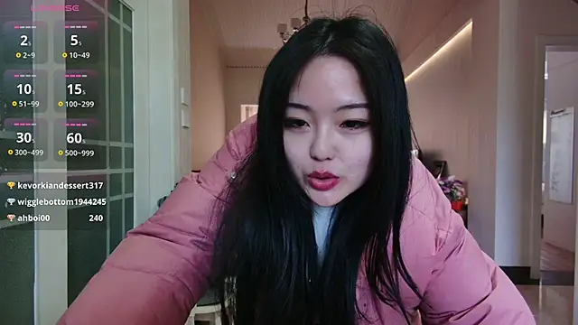 nanaliu6 online show from 21, 3, 2025