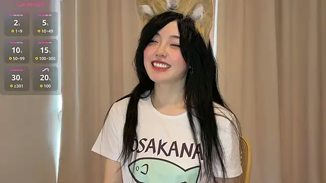 nanaliu6 online show from 2, 3, 2026