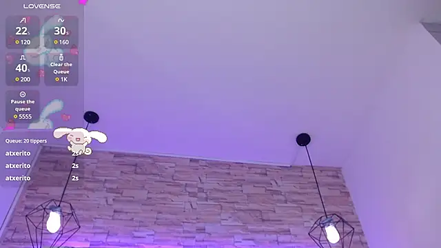 Snapshot of Ametrix_ chatting on 23, 2, 2025 Ametrix online show from 23, 2, 2025