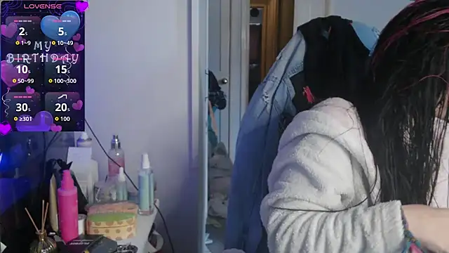 AureliaXOX online show from 22, 10, 2025