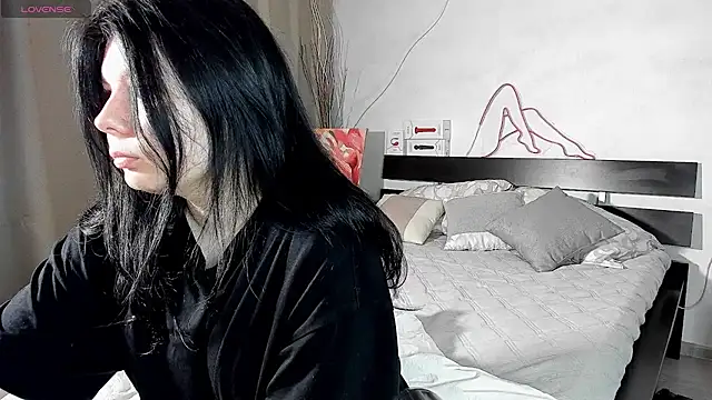 Amely Li1 online show from 22, 2, 2025