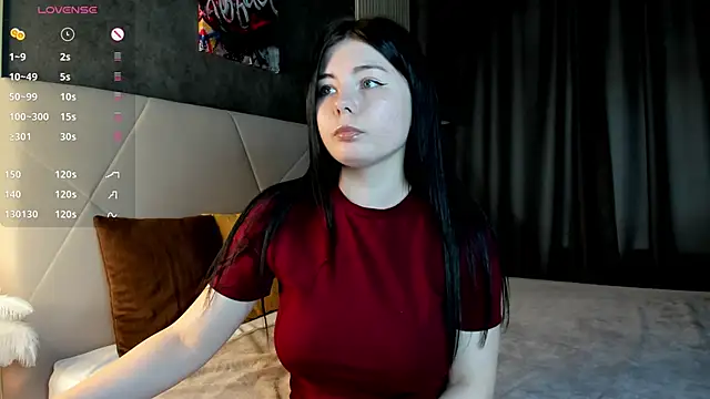 Amely Li1 online show from 20, 9, 2025