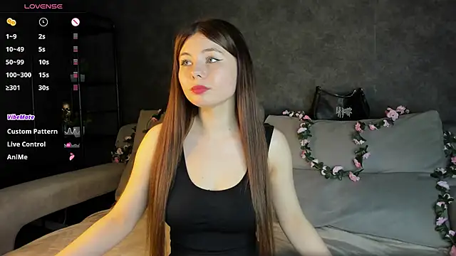 Amely Li1 online show from 15, 11, 2025