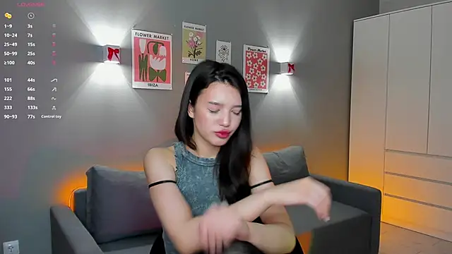 RikoAsada online show from 7, 3, 2025