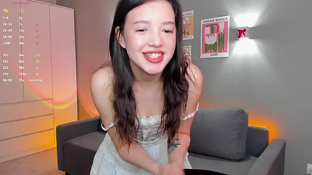 RikoAsada online show from 23, 3, 2025