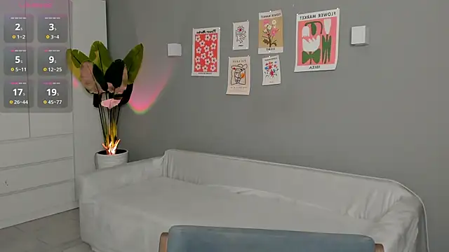 RikoAsada online show from 9, 11, 2025