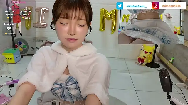 mimitan4545 online show from 22, 5, 2026