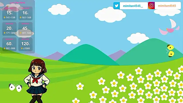 mimitan4545 online show from 14, 6, 2026