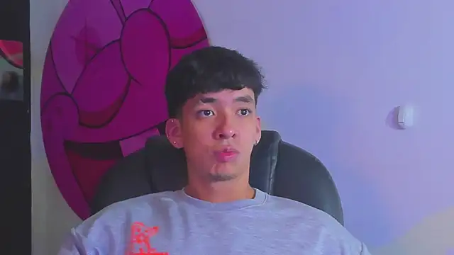 ISAAC CRYSTON online show from 24, 9, 2025