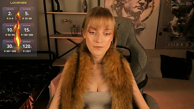 KiraMontoya online show from 22, 11, 2025