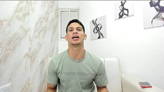 ANDRES STUD online show from 20, 9, 2025