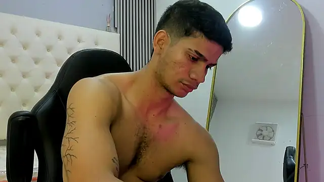 ANDRES STUD online show from 29, 3, 2026