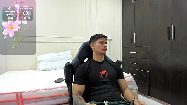 ANDRES STUD online show from 23, 4, 2026