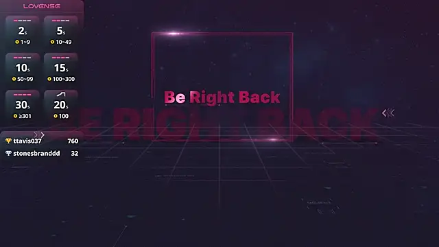 roxy riot  online show from 13, 2, 2025