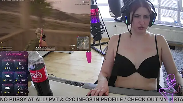 Gamergirl-Linela online show from 17, 2, 2025