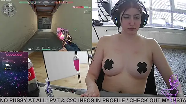 Gamergirl-Linela online show from 20, 2, 2025