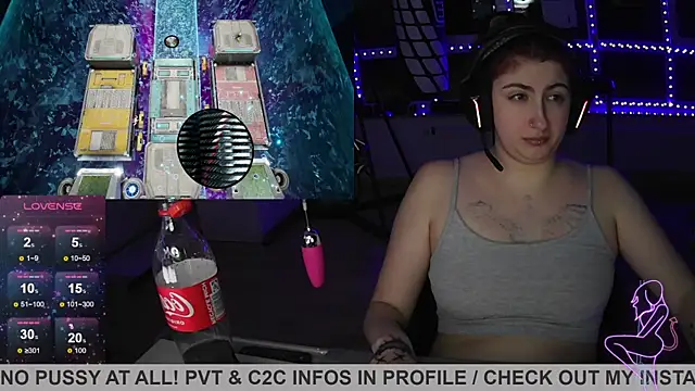 Gamergirl-Linela online show from 13, 3, 2025