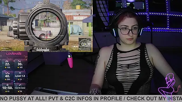 Gamergirl-Linela online show from 19, 3, 2025