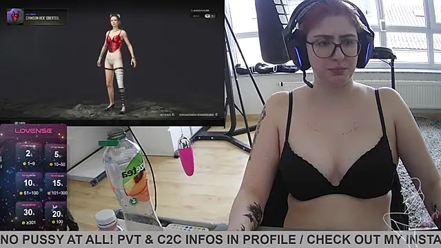 Gamergirl-Linela online show from 22, 3, 2025