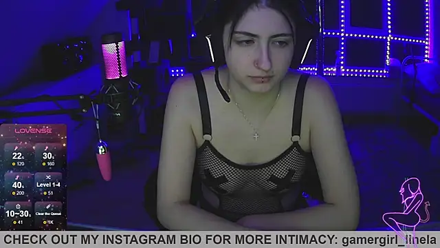 Gamergirl-Linela online show from 14, 10, 2025