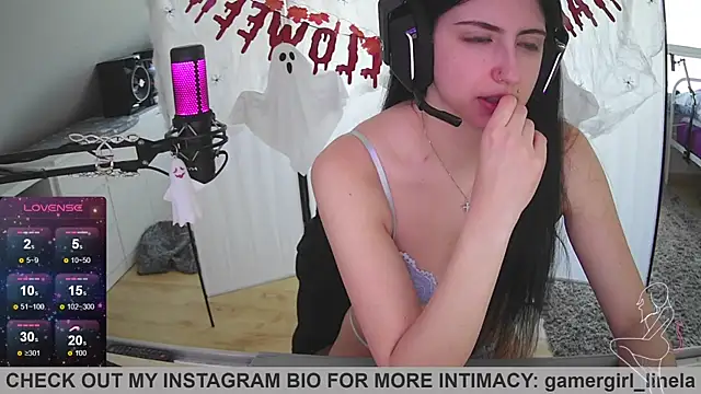 Gamergirl-Linela online show from 27, 10, 2025