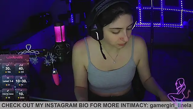 Gamergirl-Linela online show from 18, 11, 2025