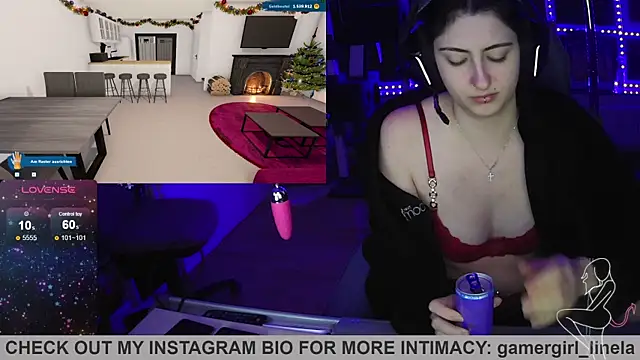 Gamergirl-Linela online show from 17, 12, 2025