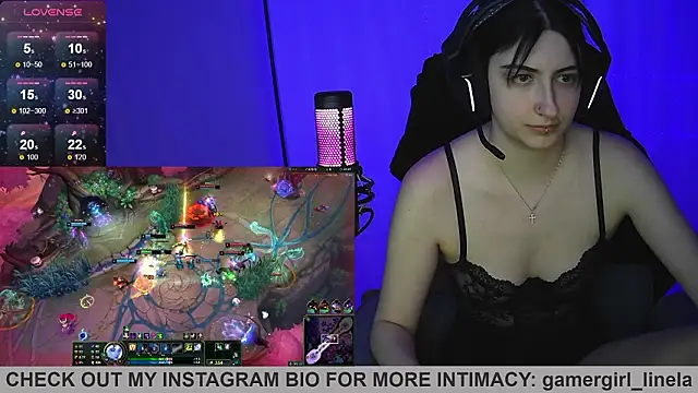 Gamergirl-Linela online show from 18, 3, 2026