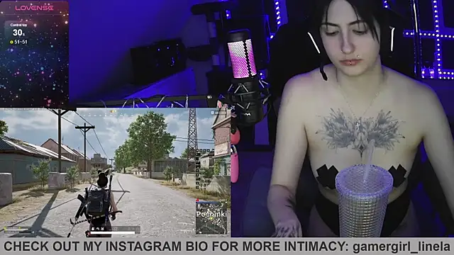 Gamergirl-Linela online show from 28, 4, 2026
