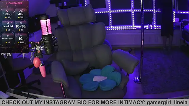Gamergirl-Linela online show from 28, 4, 2026