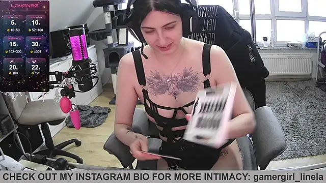 Gamergirl-Linela online show from 29, 4, 2026