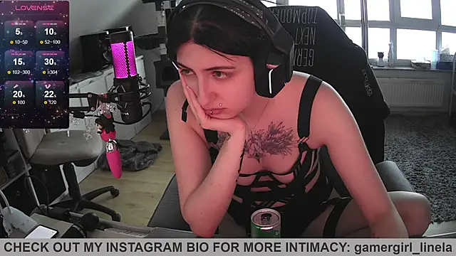 Gamergirl-Linela online show from 29, 4, 2026