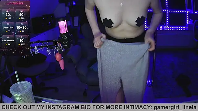Snapshot of Gamergirl-Linela chatting on 21, 5, 2026 Gamergirl-Linela online show from 21, 5, 2026