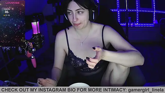 Snapshot of Gamergirl-Linela chatting on 21, 5, 2026 Gamergirl-Linela online show from 21, 5, 2026