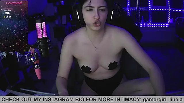 Snapshot of Gamergirl-Linela chatting on 26, 5, 2026 Gamergirl-Linela online show from 26, 5, 2026
