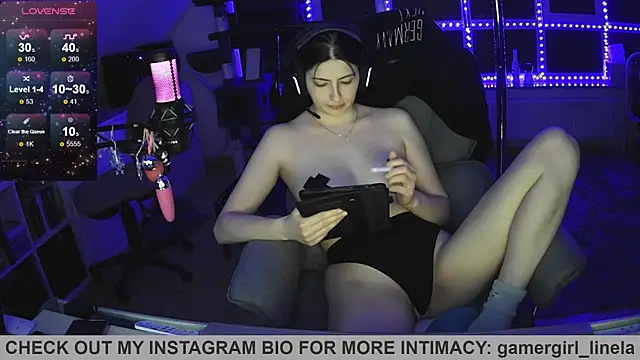 Snapshot of Gamergirl-Linela chatting on 10, 6, 2026 Gamergirl-Linela online show from 10, 6, 2026