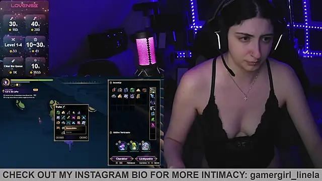 Snapshot of Gamergirl-Linela chatting on 14, 6, 2026 Gamergirl-Linela online show from 14, 6, 2026