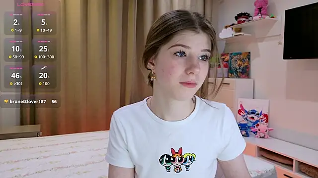 Bella amory online show from 27, 3, 2026