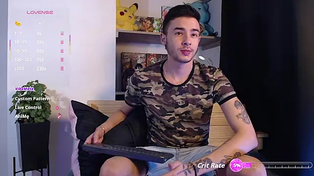 kyle clint07 online show from 2, 10, 2025