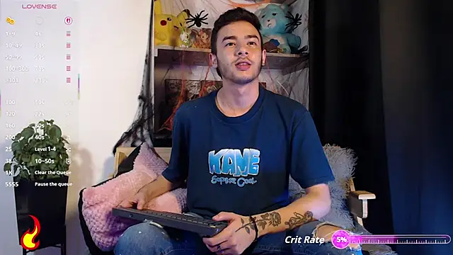 kyle clint07 online show from 22, 10, 2025