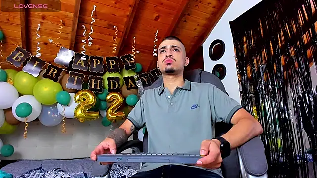 Sebastian Berne online show from 20, 2, 2025