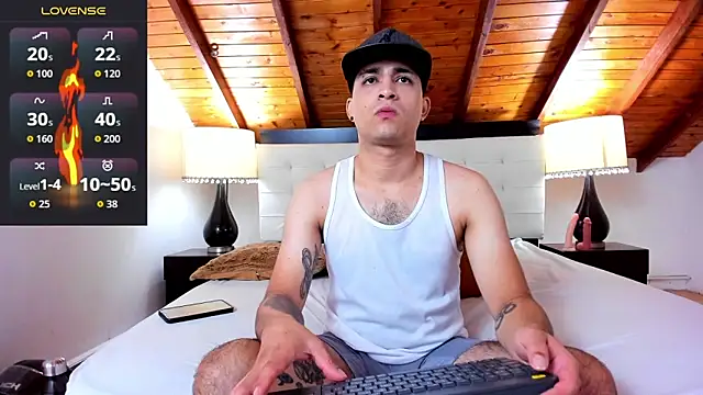 Sebastian Berne online show from 6, 10, 2025