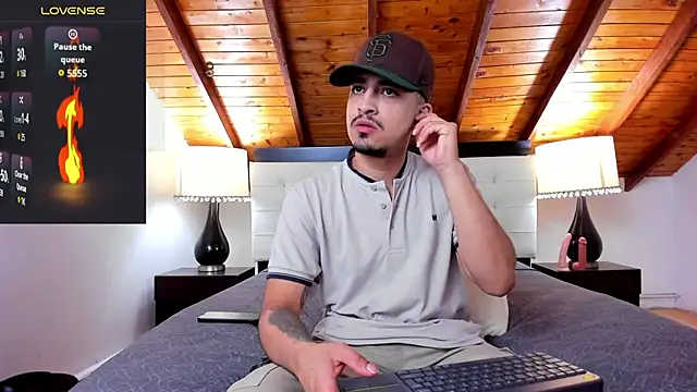 Sebastian Berne online show from 5, 11, 2025