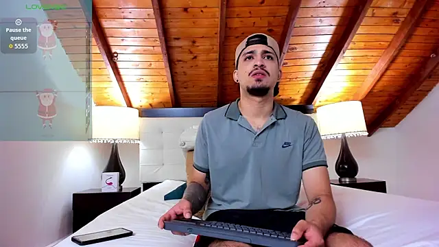 Sebastian Berne online show from 12, 1, 2026