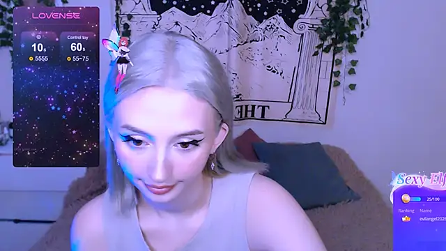 beauty blonde online show from 7, 2, 2025