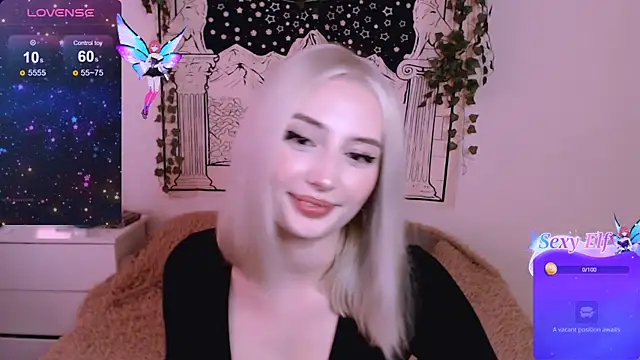 beauty blonde online show from 10, 2, 2025