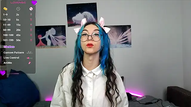 AfinaSweet online show from 28, 2, 2025